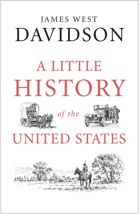 Cover image for book A Little History of the United States