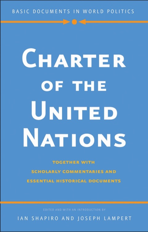 Cover image for book Charter of the United Nations