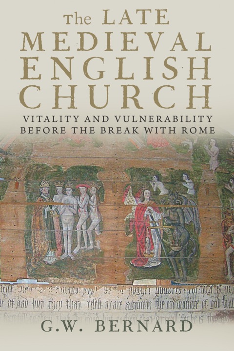 Cover image for book The Late Medieval English Church