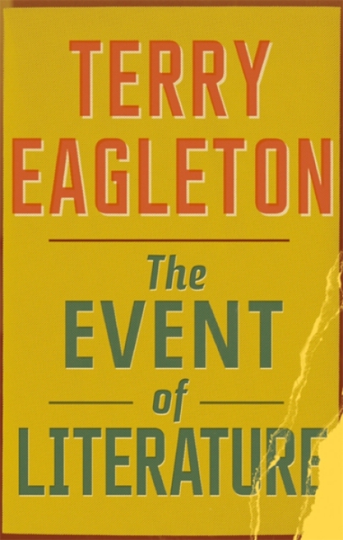 Cover image for book The Event of Literature