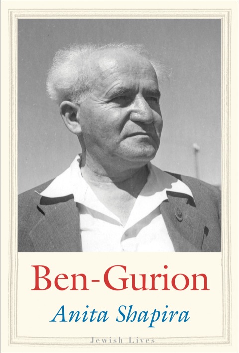 Cover image for book Ben-Gurion