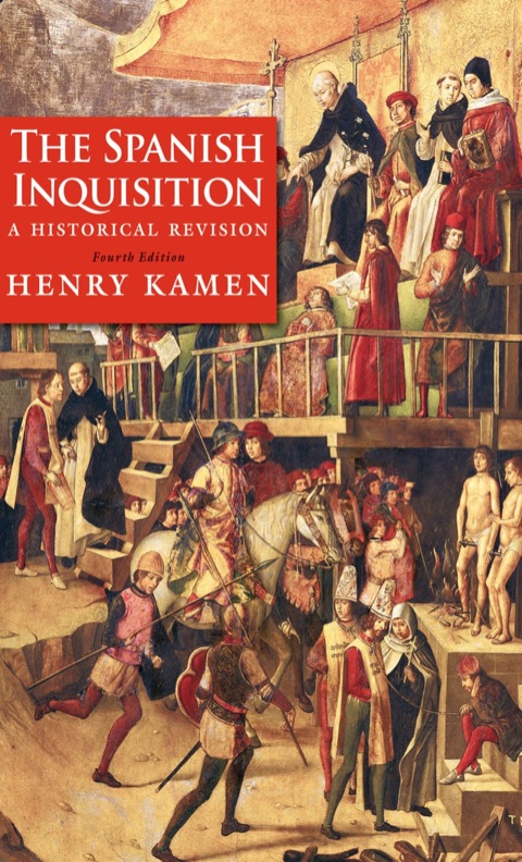 Cover image for book The Spanish Inquisition