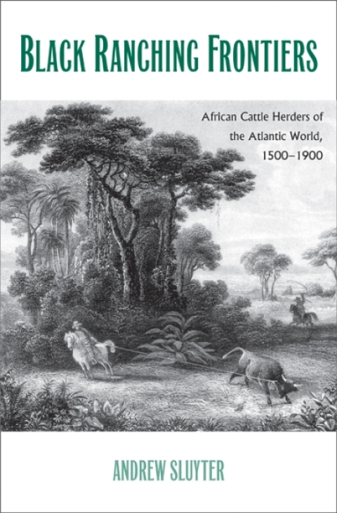Cover image for book Black Ranching Frontiers