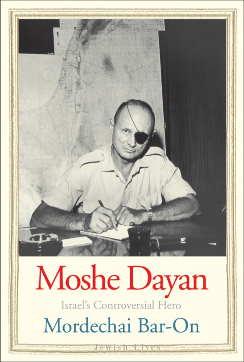 Cover image for book Moshe Dayan