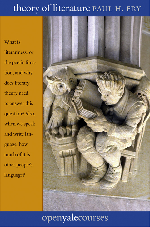Cover image for book Theory of Literature
