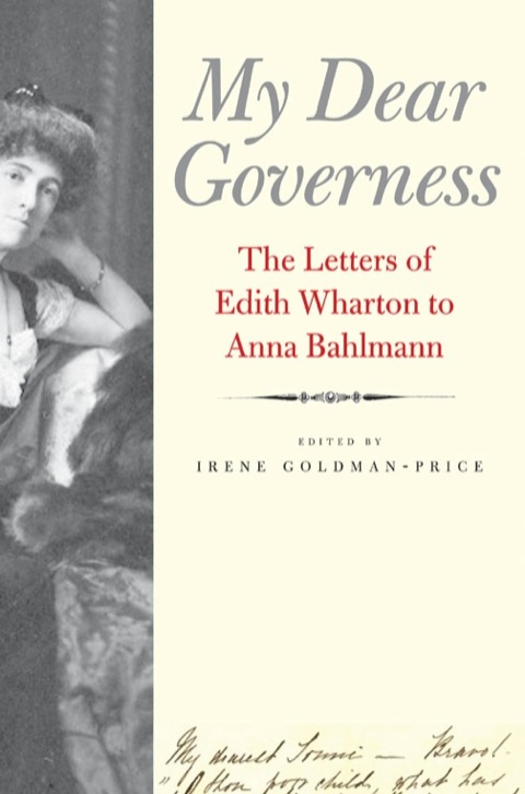 Cover image for book My Dear Governess