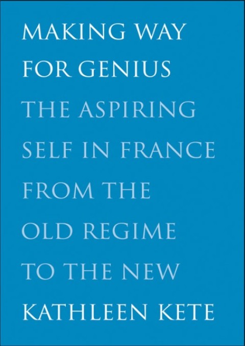 Cover image for book Making Way for Genius: The Irish Aristocracy in the Seventeenth Century