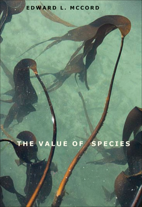 Cover image for book The Value of Species