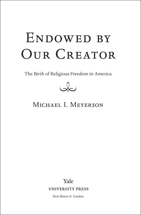 Cover image for book Endowed by Our Creator