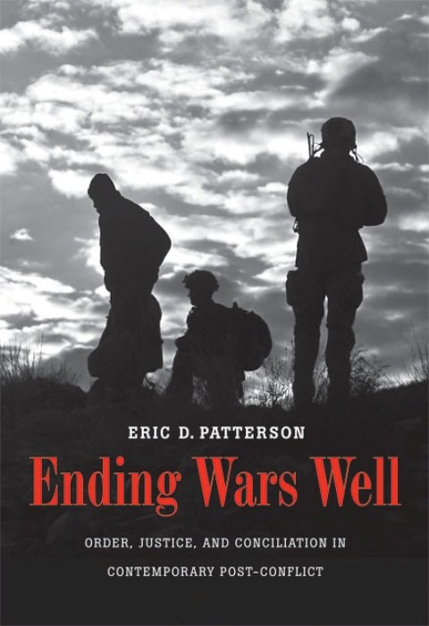 Cover image for book Ending Wars Well