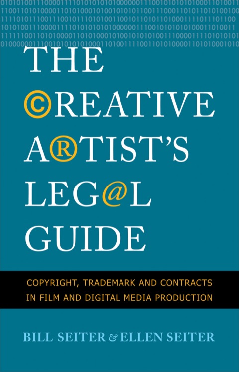 Cover image for book The Creative Artist's Legal Guide