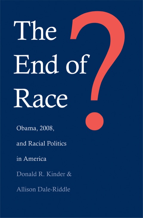 Cover image for book The End of Race?