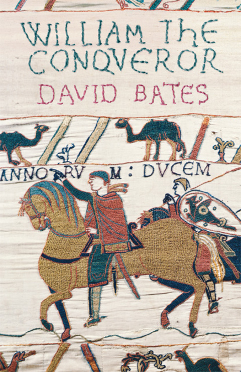 Cover image for book William the Conqueror