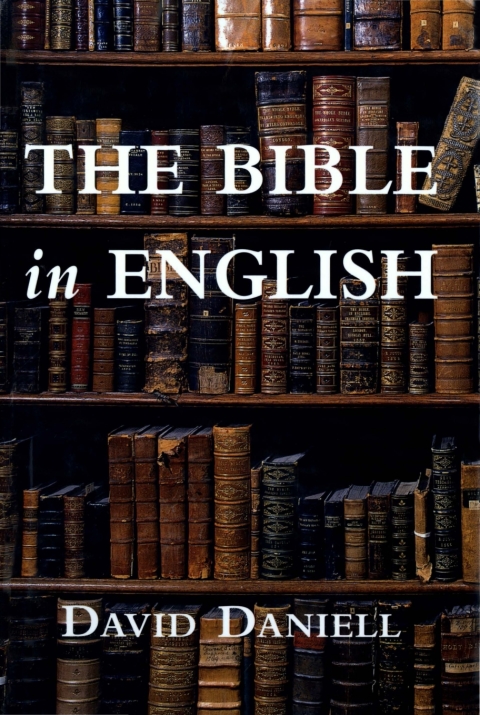 Cover image for book The Bible in English