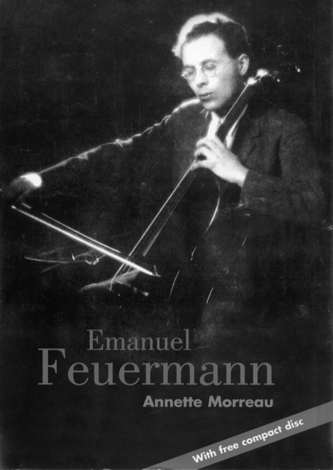 Cover image for book Emanuel Feuermann