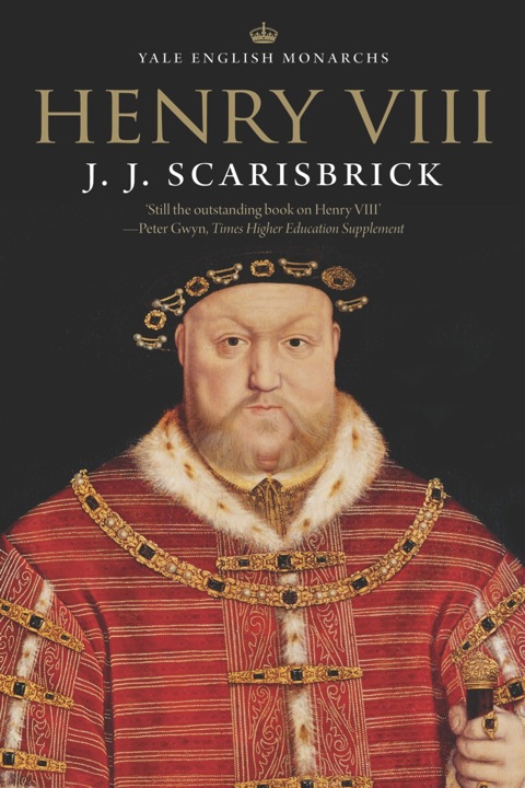 Cover image for book Henry VIII