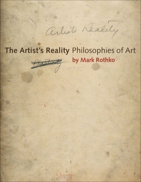 Cover image for book The Artist's Reality