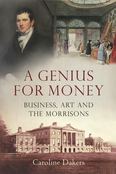Cover image for book A Genius for Money