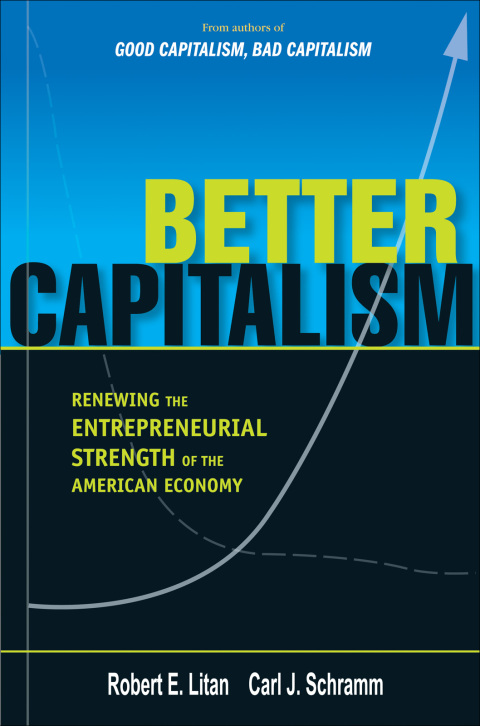 Cover image for book Better Capitalism