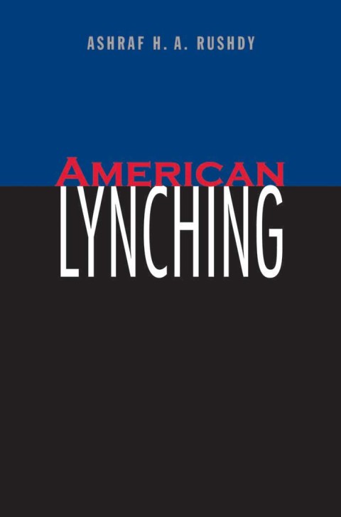 Cover image for book American Lynching