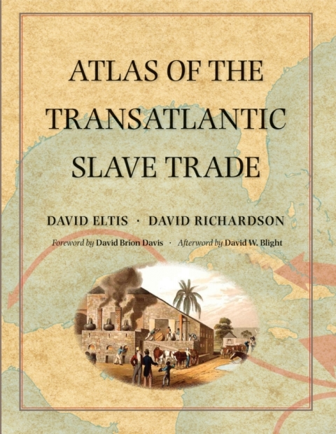 Cover image for book Atlas of the Transatlantic Slave Trade