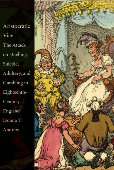 Cover image for book Aristocratic Vice