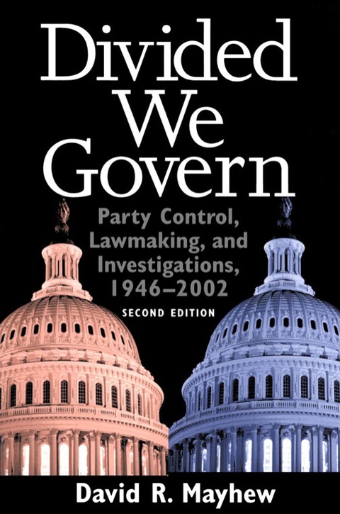 Cover image for book Divided We Govern
