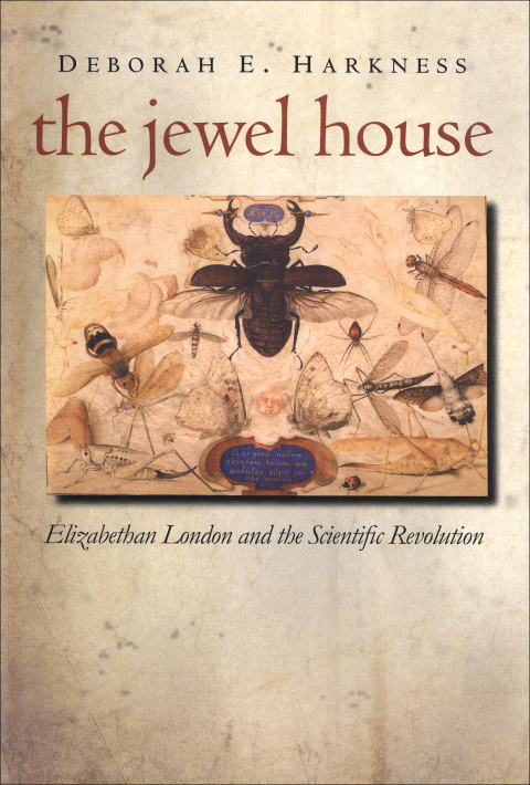Cover image for book The Jewel House