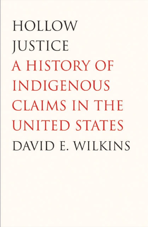 Cover image for book Hollow Justice