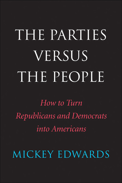 Cover image for book The Parties Versus the People