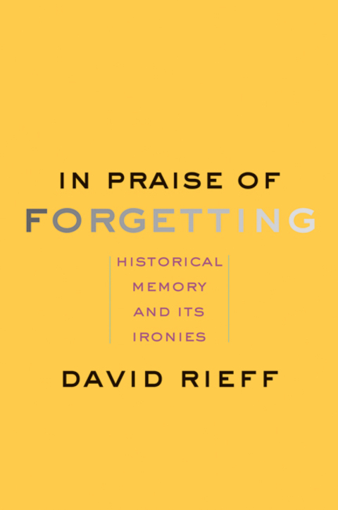 Cover image for book In Praise of Forgetting