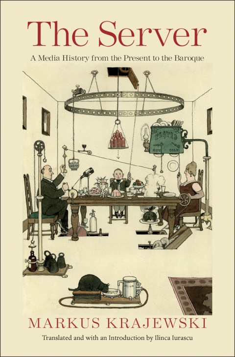 Cover image for book The Server