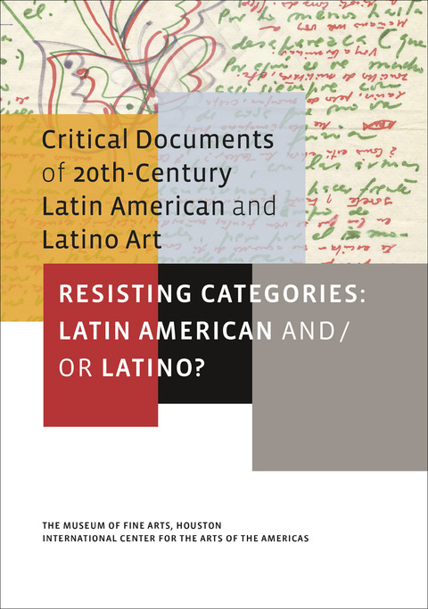 Cover image for book Resisting Categories: Latin American and/or Latino?: Latin American and/or Latino?