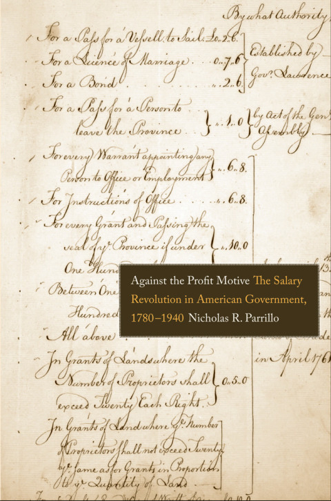 Cover image for book Against the Profit Motive