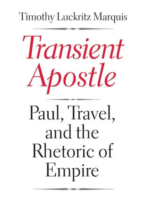 Cover image for book Transient Apostle