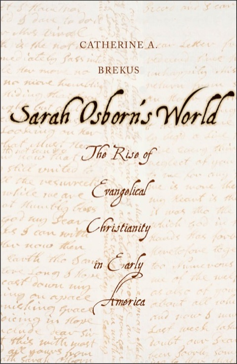 Cover image for book Sarah Osborn's World