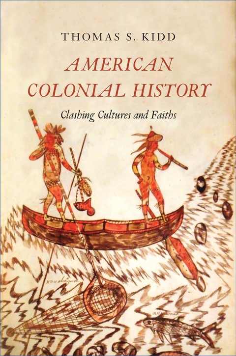 Cover image for book American Colonial History
