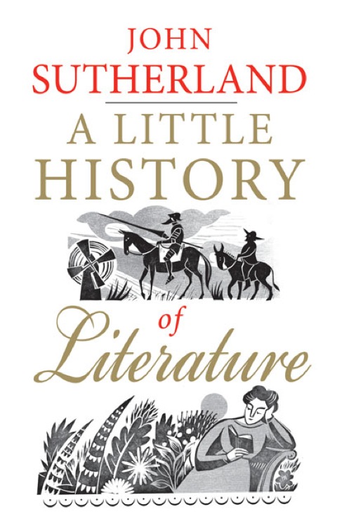Cover image for book A Little History of Literature