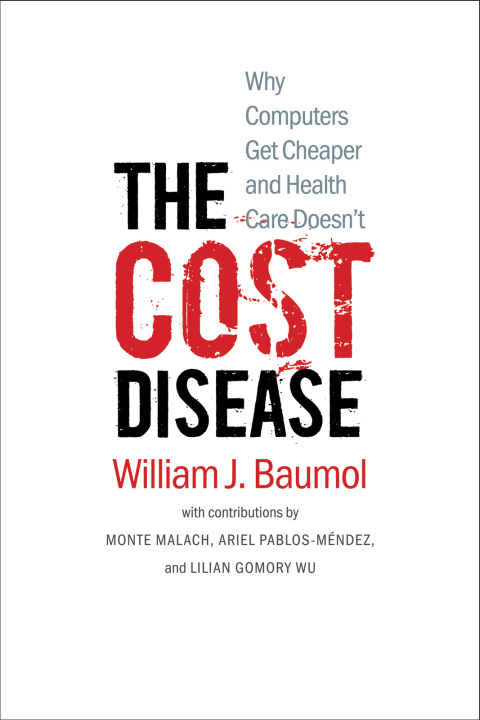 Cover image for book The Cost Disease