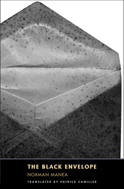 Cover image for book The Black Envelope