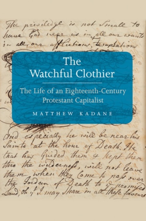 Cover image for book The Watchful Clothier