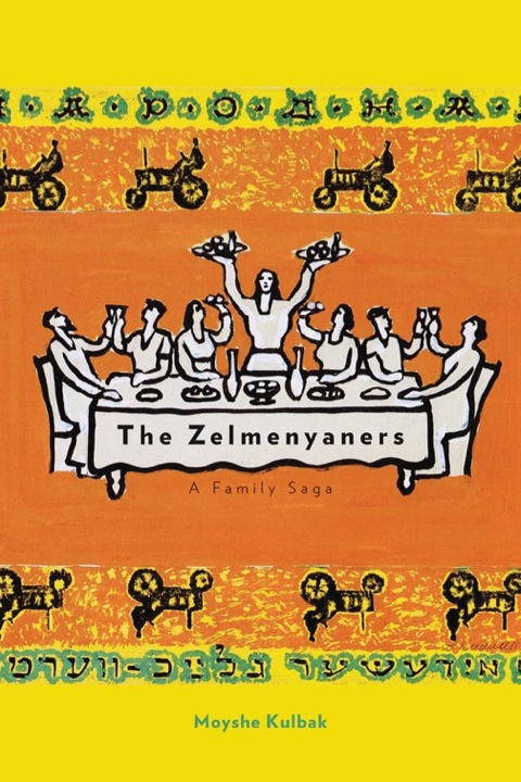 Cover image for book The Zelmenyaners