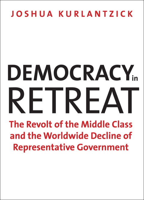 Cover image for book Democracy in Retreat