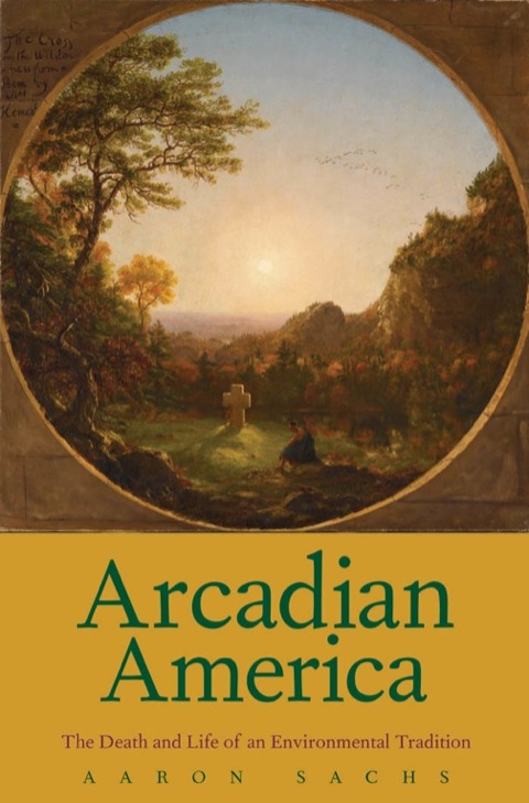 Cover image for book Arcadian America