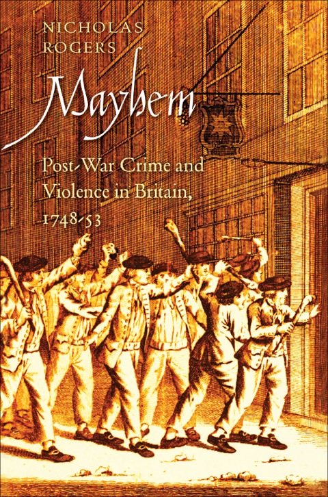 Cover image for book Mayhem