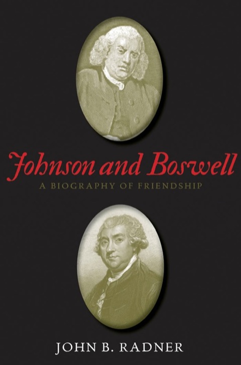 Cover image for book Johnson and Boswell