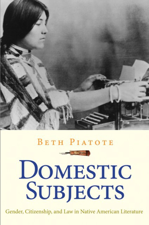 Cover image for book Domestic Subjects