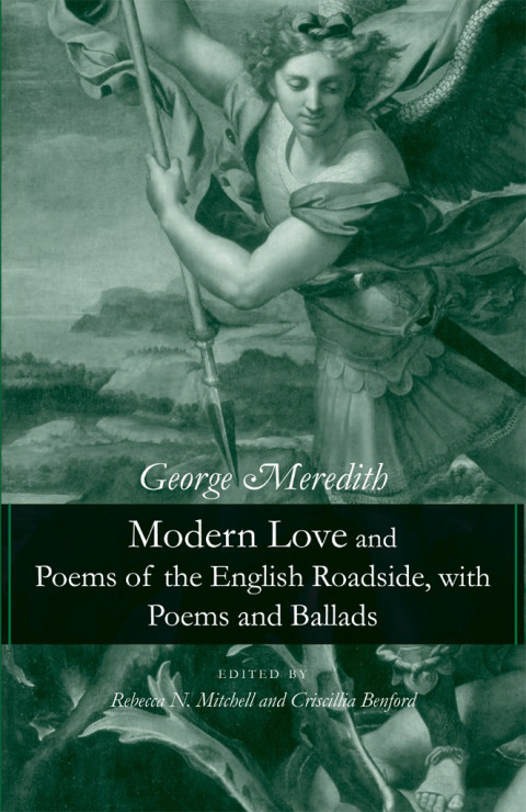 Cover image for book Modern Love and Poems of the English Roadside, with Poems and Ballads