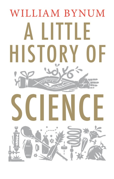 Cover image for book A Little History of Science