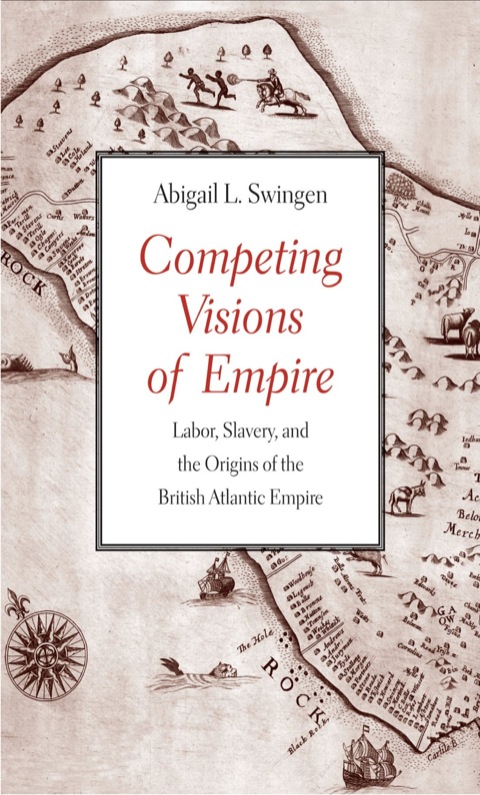 Cover image for book Competing Visions of Empire